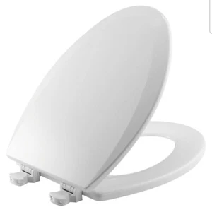 Bemis 1500EC 000 Elongated Molded Wood Toilet Seat - Picture 1 of 4