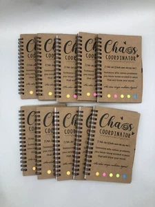 Journal Spiral Notebook Religious bible notebook w/Sticky Note NO-PEN 6"X4" READ - Picture 1 of 11