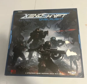 XenoShyft: Onslaught Deckbuilding Game (2nd printing) CMON - Used but COMPLETE!! - Picture 1 of 3