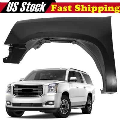 Fender For 2007-14 GMC Yukon/Yukon XL Front Left Side Primed 22977477 GM1240339 Foto 1 de 4