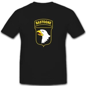 Airborne Luftland Division Army 101st US Army Bastogne - T-Shirt #3767 - Picture 1 of 2