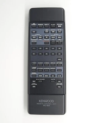 Genuine Kenwood RC-E5 Audio System Remote Control For UD-552, Tested Working - Image 1 of 2