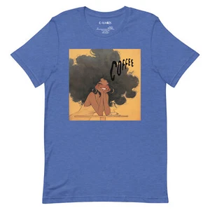 I Love Coffee v1 Graphic T-shirt - Picture 1 of 7