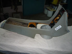 MITTELKONSOLE-MERCEDES-BENZ-W-107-aus 560-SL-Bj-1987-in Gutem Zustand - Bild 1 von 8