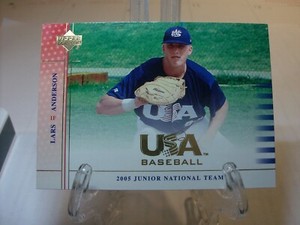 2005 Upper Deck USA Baseball Junior National Team #USA 93 Lars Anderson  (87896)