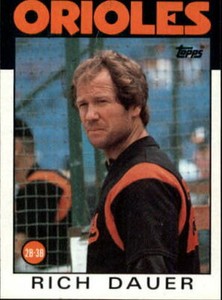 1986 Topps Baseball Card #251-500 - Choose Your Card