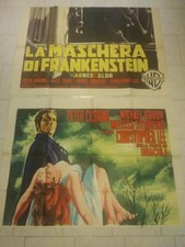 LOTTO 9 MEZZI MANIFESTI 4F DRACULA IL VAMPIRO PHILADELPHIA STORY GODZILLA BARDOT