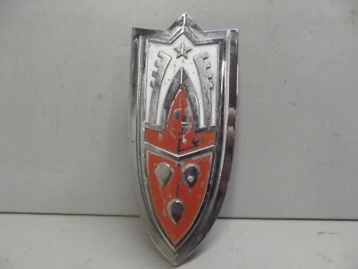 Oldsmobile 1958 emblema de rejilla original Olds usado Foto 1 de 4