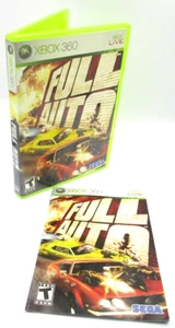 Microsoft Xbox 360 Vollauto LEERE Hülle mit Handbuch 2005 - Bild 1 von 1