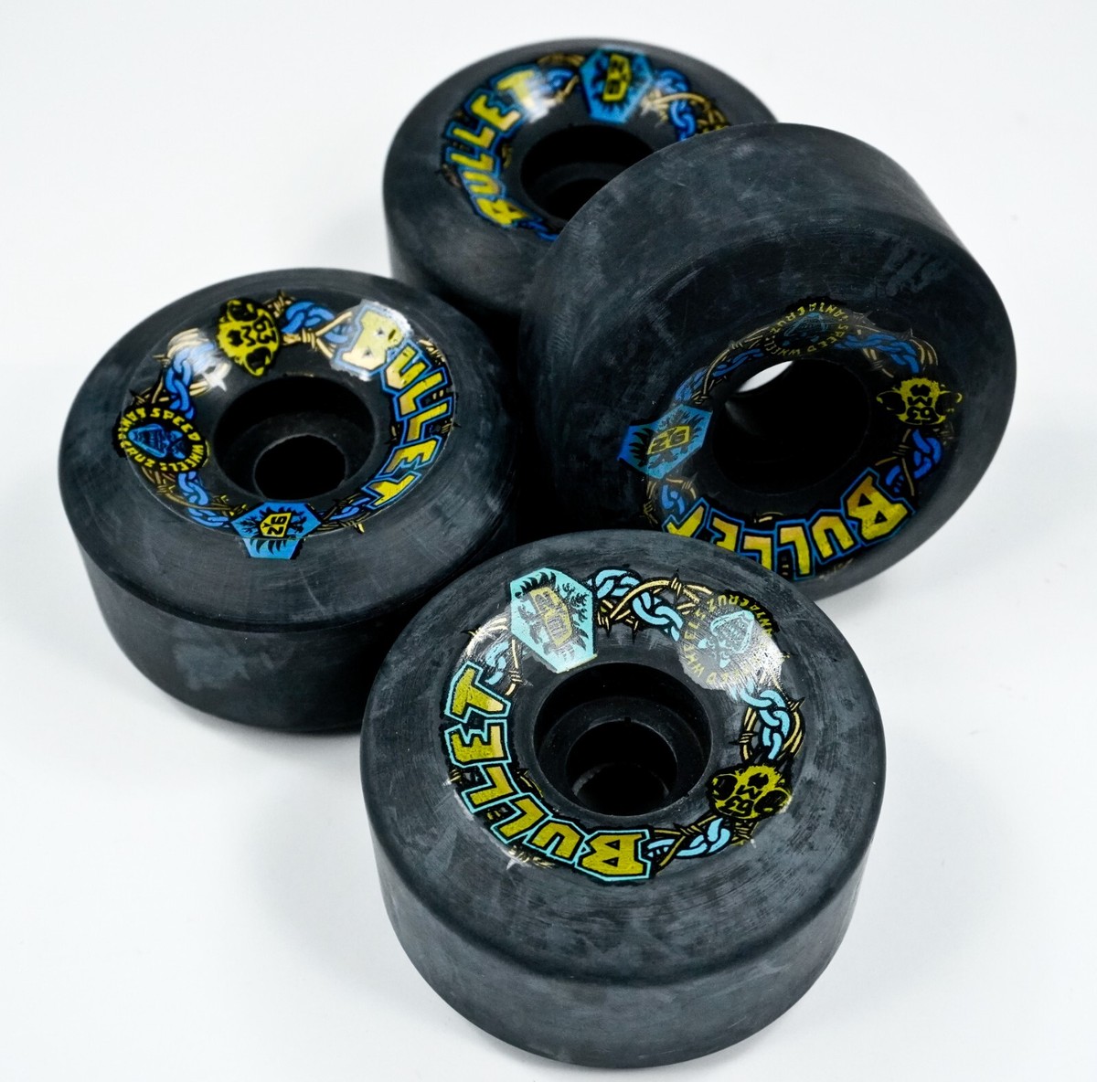 Santa Cruz Wheels In Vintage Skateboarding & Longboarding 