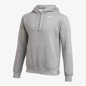 Nike Club Hood Grey Size Large New - Picture 1 of 1
