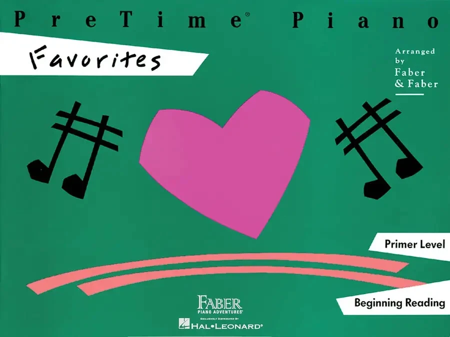 PreTime Piano Favorites (HL00420121) - Image 1 of 1