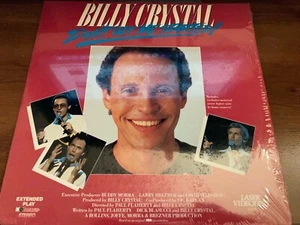 Laserdisc, 2 Comedy Full length Movies Billy Crystal Don't Get Me Started and Be - Picture 1 of 6