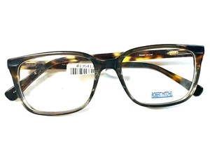 Robert Mitchel Eyeglasses Frames RM 20202 54-17-145 Grey Tortoise - Picture 1 of 3