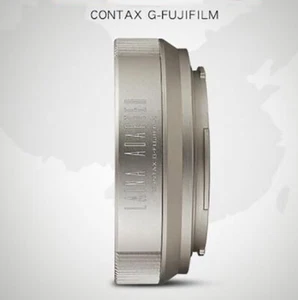 Adattatore ad alta precisione LAINA per obiettivo Contax G per fotocamera Fuji X-Pro1 X-E1 X-T1 - Foto 1 di 4