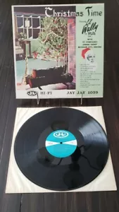 Christmas Time Featuring Lil Wally The Polka King Vinyl LP Jay Jay Records NM - Picture 1 of 9