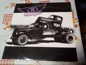 Aerosmith "Pump" - Vinyl LP First Press UK & Europe 1989 GEFFEN WX 304 - Foto 1 di 1
