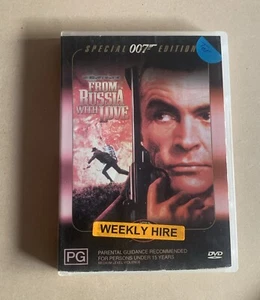 From Russia With Love - Sean Connery Special 007 Edition DVD 1963 (ex rental) - Picture 1 of 4