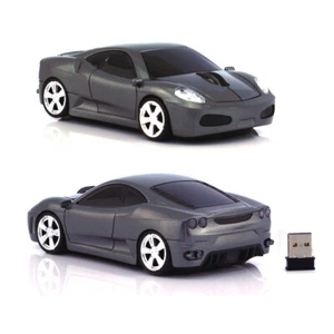 2.4Ghz USB Cool car Wireless mouse Optical Computer Gaming Mice for Laptop PC - Picture 1 of 62
