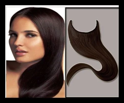 #2 #4 Flip in Extensions Haarverlängerung 60cm Farbwahl NEU GLATT GEWELLT - Bild 1 von 3