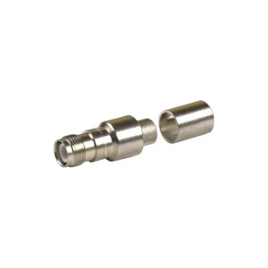 Times Microwave EZ-400-TF-RP Type TNC Female Jack Straight EZ Style Connector - Picture 1 of 1