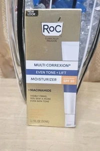 RoC Multi Correxion Even Tone + Lift  Moisturizer SPF 30 1.7oz - Picture 1 of 1