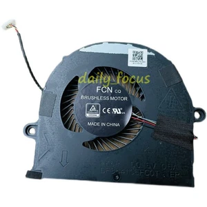 NEW For Asus ROG Strix GL503VD FX503VD FX63V FZ63V CPU Cooling fan 5V 4-pin - Afbeelding 1 van 6