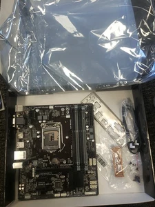 Gigabyte GA-B85M-DS3H-A presa scheda madre ultra resistente 1150 USB 3.0 HDMI DVI - Foto 1 di 2