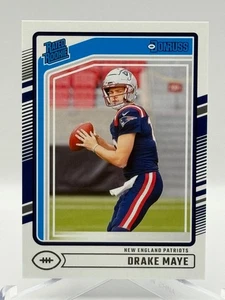 2024 Panini Donruss Football Rated Rookie RC 379 Drake Maye New England Patriots - Bild 1 von 7