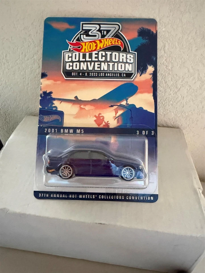 Hot Wheels 37th Collectors Convention 2023 2001 BMW M5 Limited Edition F25 - Image 1 of 1