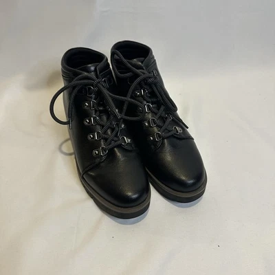 Botines Croft and Barrow Ortholite negros para mujer talla 7,5 Foto 1 de 4