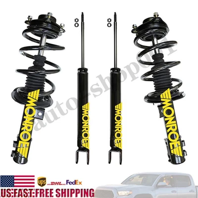 Conjunto completo de amortiguadores de puntales delanteros traseros Monroe para Hyundai Sonata 2011 Foto 1 de 4