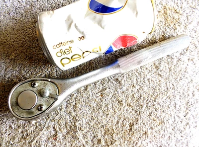 FLEET 1/2" DRIVE RATCHET SOCKET WRENCH GREAT CONDITION # 1661 MADE IN USA PROTO - Image 1 of 4