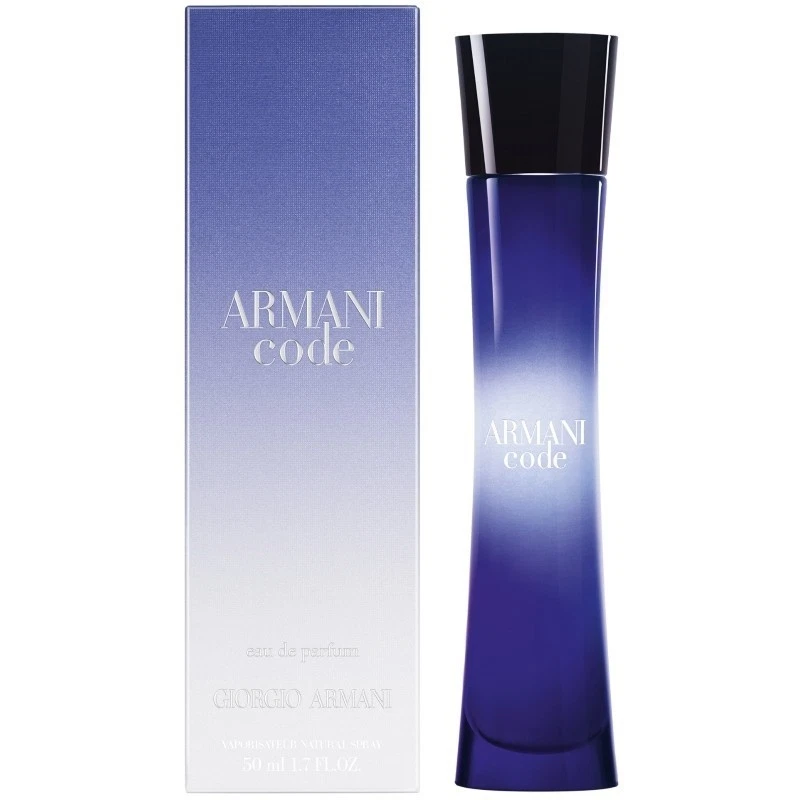 Giorgio Armani Code Pour Femme 75 ml Original NEU + OVP Eau De Parfum EDP Damen - Bild 1 von 1