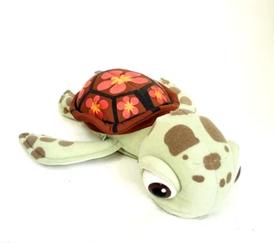 Disney Pixar 2002 World Parks Finding Nemo 10" Long Squirt Sea Turtle Plush Toy - Picture 1 of 4