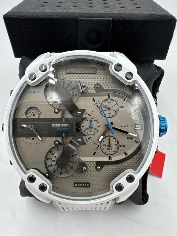 Diesel Mr.Daddy 2.0 Gray Men's Watch - DZ7419