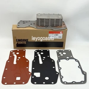 NEW Oil Cooler & Gasket Cummins 3975818 For 6.7L 24V ISBE 2007-Present Dodge Ram - Picture 1 of 5