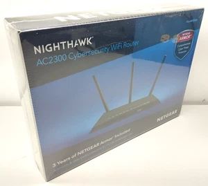 Netgear Nighthawk AC2300 Cybersecurity WiFi Router RS400 - Picture 1 of 6