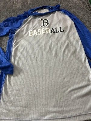 Brooklyn Dodgers Nike Dri-Fit Performance Long Sleeve  T-Shirt Men's Large - Image 1 of 4