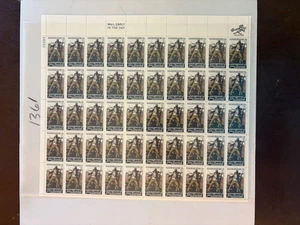 U. S.  Sheet Scott 1361  - John Trumbull  - comb. shipping! - Picture 1 of 1