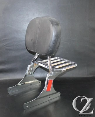 Harley-Softail Heritage 2007 07 respaldo clásico barra Sissy Foto 1 de 4