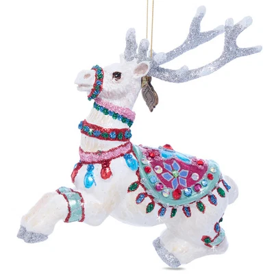 Adorno de vidrio Jay Strongwater Cupido SDH20028-250 Foto 1 de 4