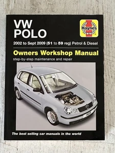 Haynes Manual 4608 - VW Polo, 2002 to 2009, petrol & diesel - Picture 1 of 2