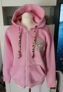 Schöne Sweatjacke von Zwillingsherz, Gr. M, rosa. - Bild 1 von 5