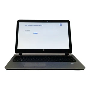 HP ProBook 450 G3 | Intel i5-6200U | Bastlergerät  ohne Akku/HDD/RAM/WLAN  #D87 - Bild 1 von 17