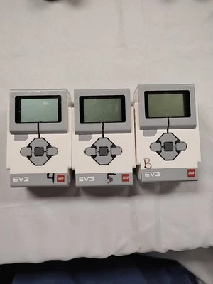 USED Lego EV3 Intelligent Brick Mindstorms Education -3- Tested - Image 1 of 4