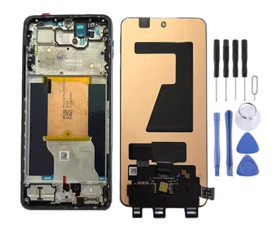 For Oneplus ACE 3V 1+ACE 3V OLED LCD Display Touch Digitizer Assembly W/Frame - Image 1 of 4