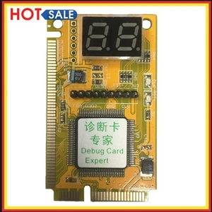 3 in 1 Diagnostic Post Card Notebook Diagnostic Card Notebook Combo Debug Card - Bild 1 von 8