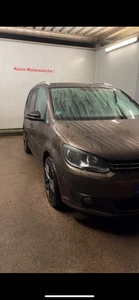 VW Touran 7 Sitze Style Braun 1.4 TSI 140PS Motorschaden - Bild 1 von 12