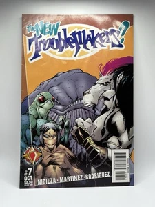 The New Troublemakers #7 (Acclaim Comics 1997) - Picture 1 of 1
